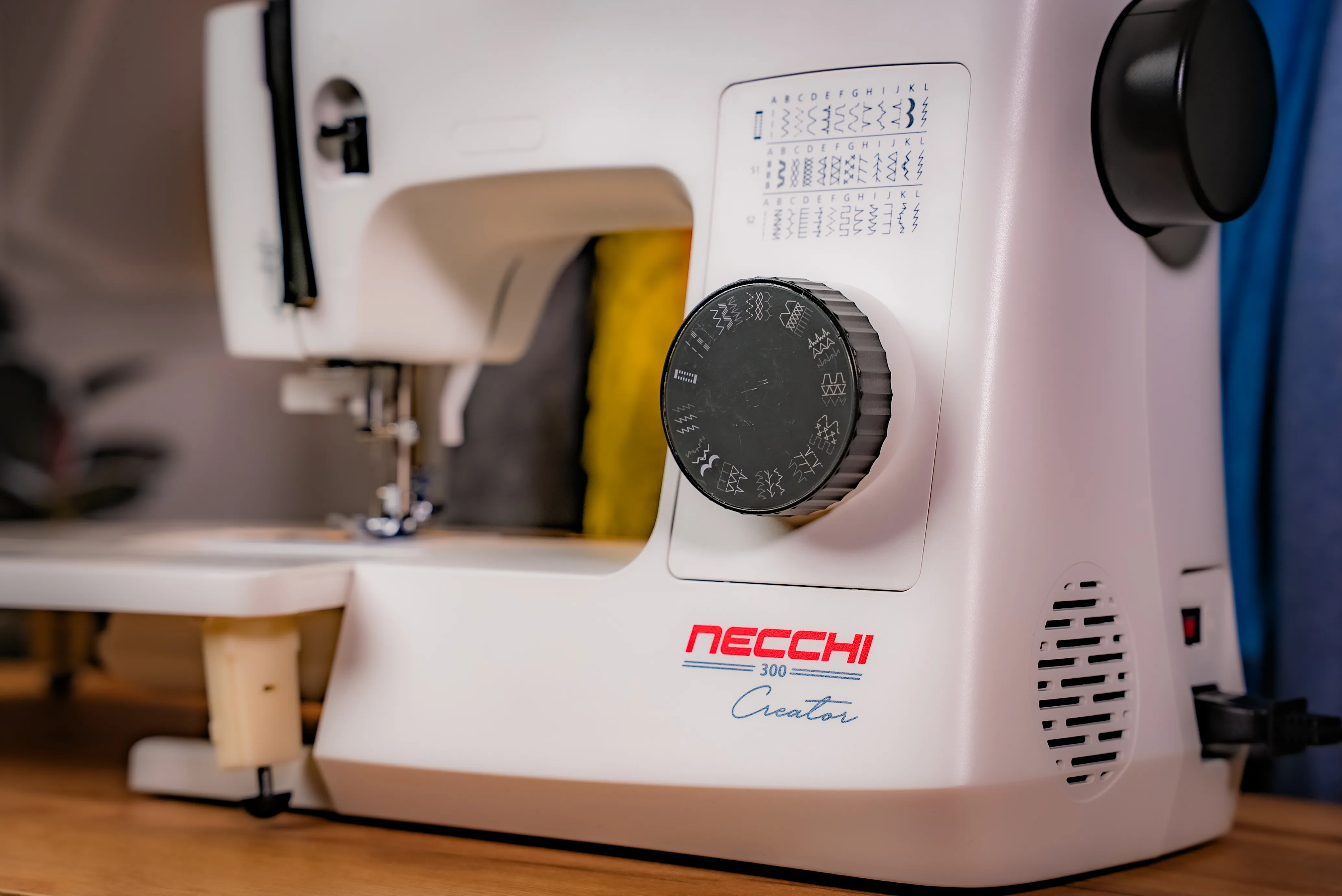 Как пользоваться швейной машиной Necchi 300 Creator: полная инструкция
