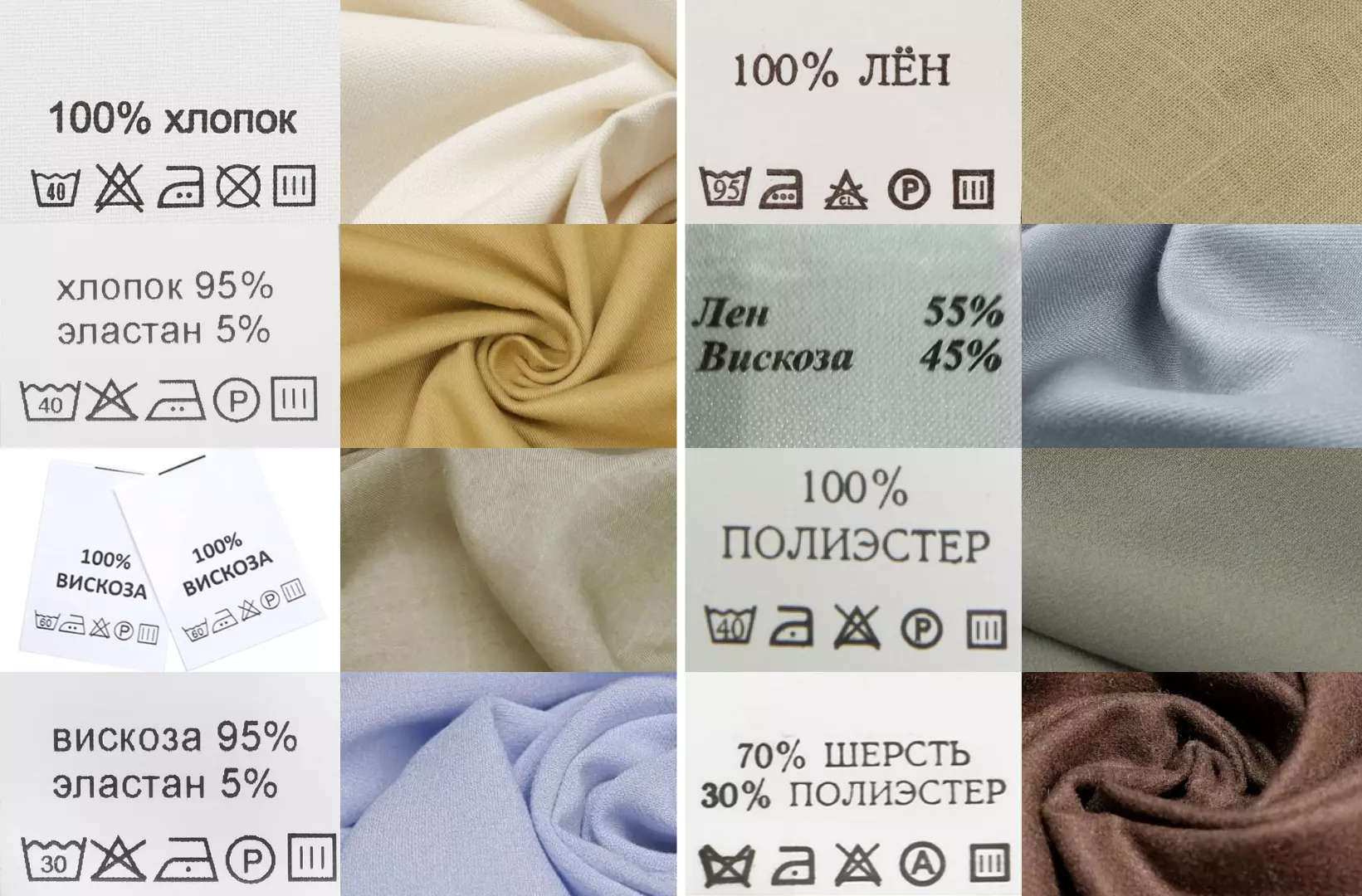 Как читать состав ткани: что значат проценты на этикетке и о чём они говорят на самом деле