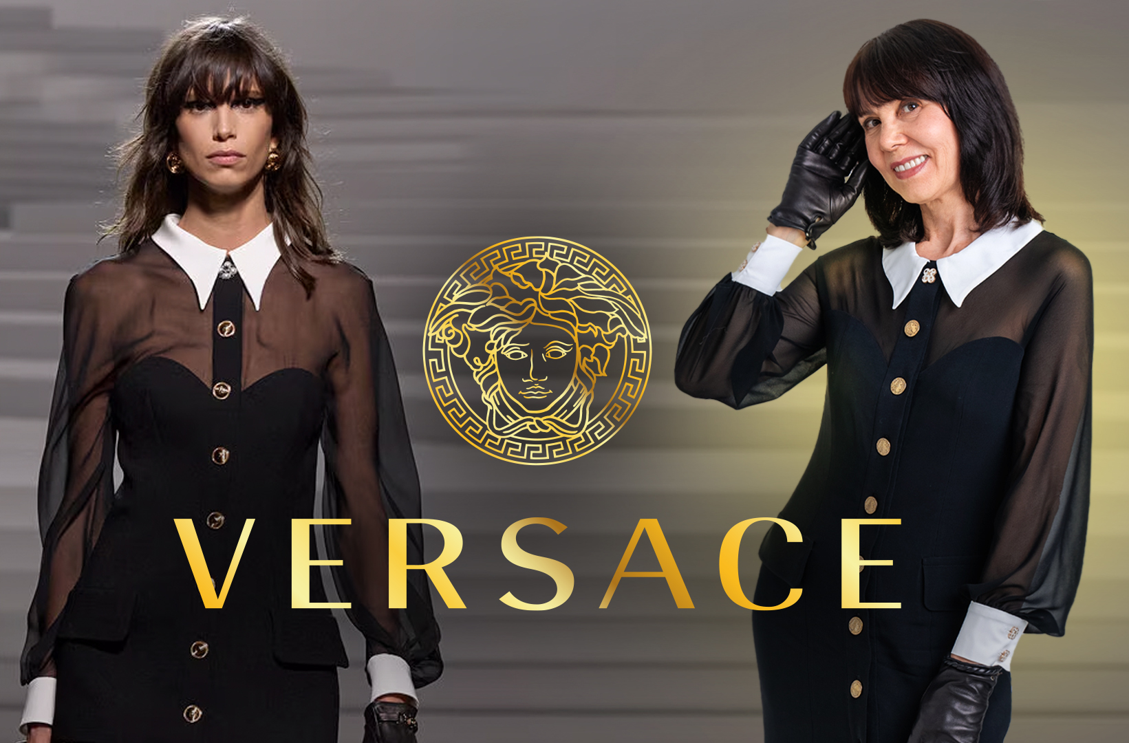 Коллекция Versace: Как подиумные модели повторить дома